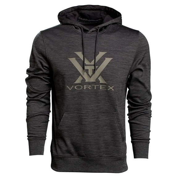 VORTEX Adult Male Core Logo Performance Hoodie, Color: Dusty Olive, Size: 2XL