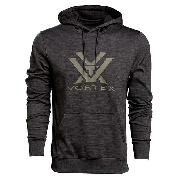 VORTEX Adult Male Core Logo Performance Hoodie, Color: Dusty Olive, Size: L