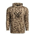 thumbnail image 1 of VORTEX Adult Male Core Logo Performance Waterfowl Camo Hoodie, Size: 2XL, 1 of 5
