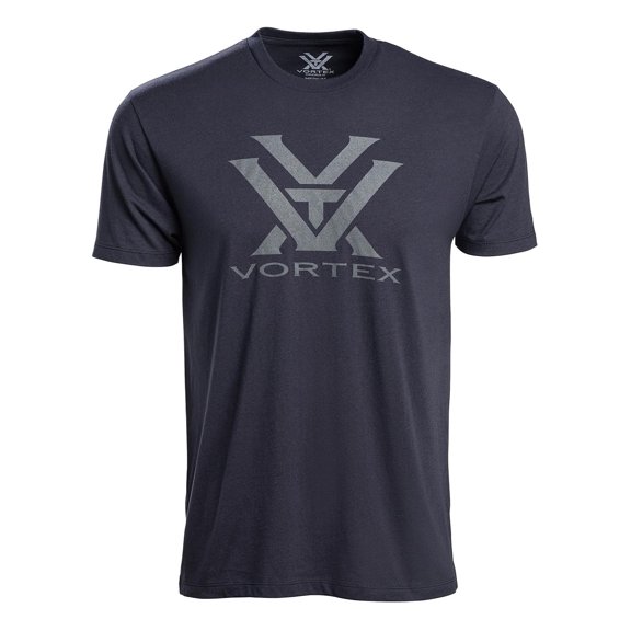 VORTEX Adult Male Core Logo Short Sleeve T-Shirt, Color: Polar Night, Size: 3XL