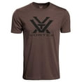 thumbnail image 1 of VORTEX Adult Male Core Logo T-Shirt, Color: Brown Heather, Size: L, 1 of 4