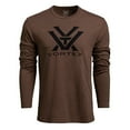 thumbnail image 1 of VORTEX Adult Male Core Logo T-Shirt, Color: Brown Heather, Size: XL, 1 of 4