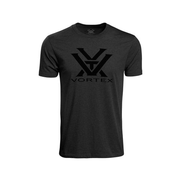 VORTEX Adult Male Core Logo T-Shirt, Color: Charcoal Heather, Size: XL