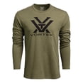 thumbnail image 1 of VORTEX Adult Male Core Logo T-Shirt, Color: Military Heather, Size: S, 1 of 6