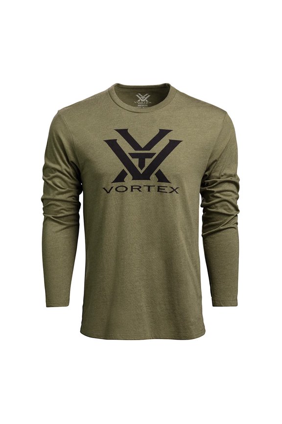 Adult Male Core Logo T-Shirt, Color: Military Heather, Size: XL