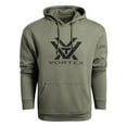 thumbnail image 1 of VORTEX Adult Male Everyday Core Logo Hoodie, Color: Lichen, Size: XL (224-02-LICXL), 1 of 5