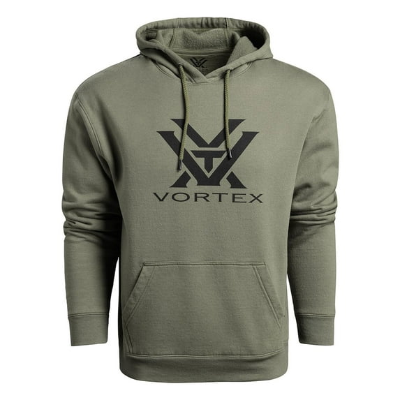 VORTEX Adult Male Everyday Core Logo Hoodie, Color: Lichen, Size: XL (224-02-LICXL)