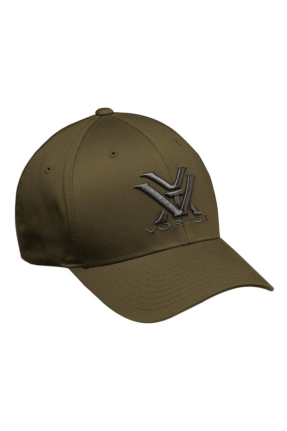 Adult Male Flexfit Olive Drab Cap, Size: L/XL (120-66-ODBLXL)