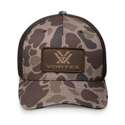 VORTEX Adult Male Force On Force Brown Waterfowl Camo Cap 221-18-BWC