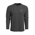 thumbnail image 1 of VORTEX Adult Male Front Country Thermal Pullover, Color: Charcoal, Size: XL, 1 of 4