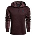 thumbnail image 1 of Vortex Optics Men's Frontier Limits 1/4 Zip Hoodies (Color: Rich Mahogany, Size: Medium), 1 of 5