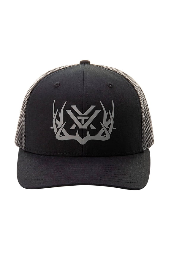 Adult Male Full-Tine Black Cap (221-15-BLK)