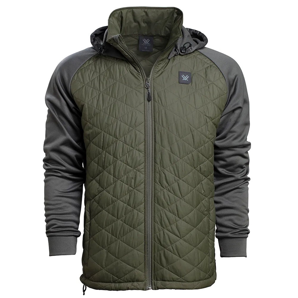 VORTEX Adult Male Fusion Pursuit Jacket, Color: Forest, Size: M ...