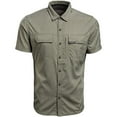 thumbnail image 1 of VORTEX Adult Male Hammerstone Short Sleeve Shirt, Color: Kalamata, Size: XL, 1 of 5