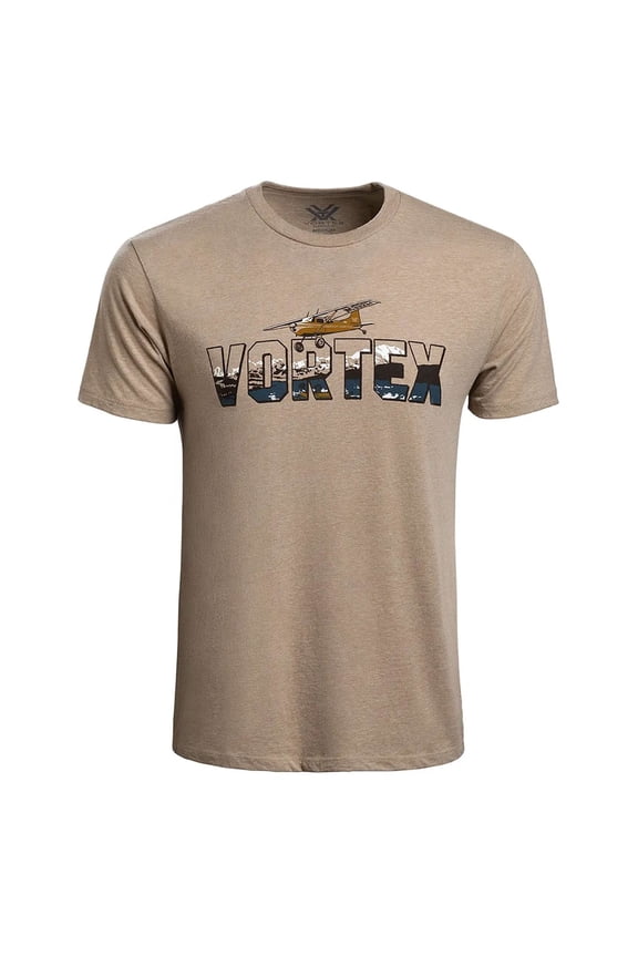 Adult Male High Adventure Short Sleeve T-Shirt, Color: Oatmeal, Size: 3XL (125-20-OAT3X)