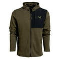 thumbnail image 1 of VORTEX Adult Male Horizon Seeker Hoodie, Color: Forest Heather, Size: XL, 1 of 6