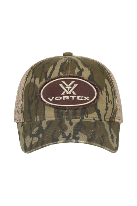 Adult Male Mossy Oak Original Bottomland Patch One Size Cap (222-37-BOM)
