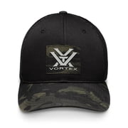 VORTEX Adult Male Pathbreaker Pro One Size Black MultiCam Camo Cap 222-18-BCA