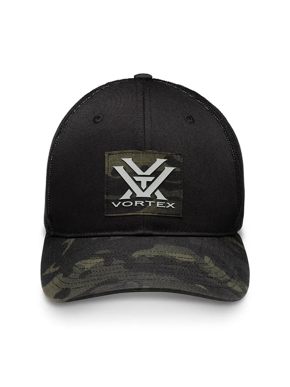 Adult Male Pathbreaker Pro One Size Black MultiCam Camo Cap (222-18-BCA)