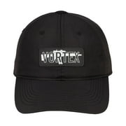 VORTEX Adult Male Precision Profile Black OSFM Cap 125-06-BLK