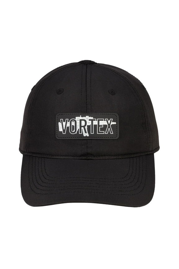 Adult Male Precision Profile Black OSFM Cap (125-06-BLK)