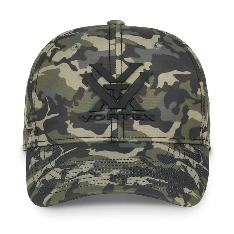 帽子 circulation cap camo VORTEX Adult Male Ramble Route One Size Cap, Color: Green Camo