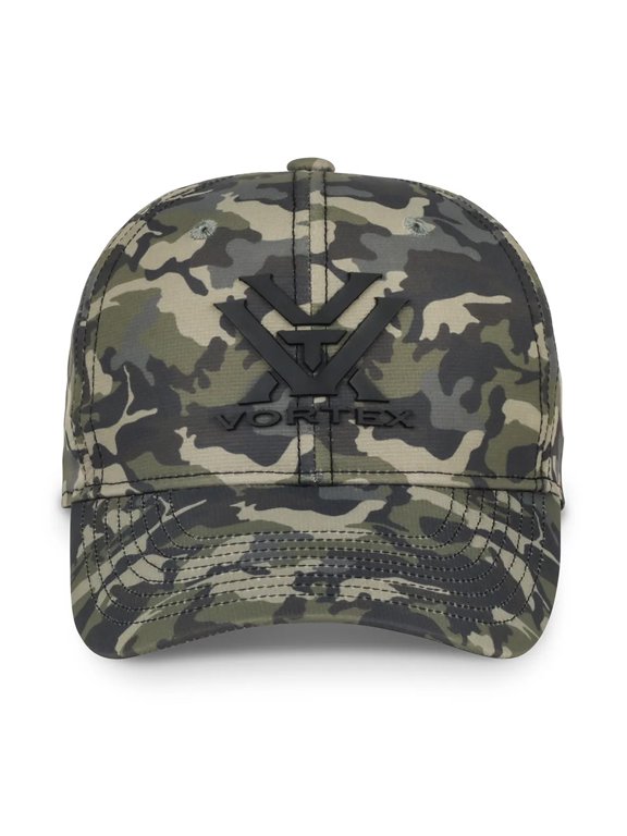 Optics Ramble Route Cap Snap Closure - Green Camo - OSFM