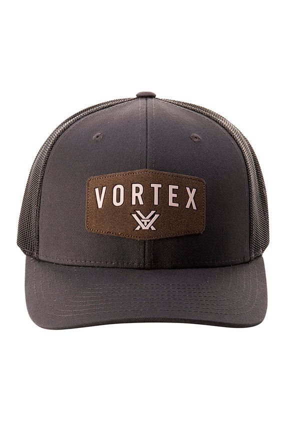 Adult Male Red Alert Charcoal Cap (221-17-CHR)