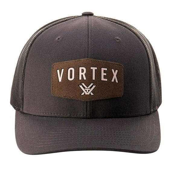 VORTEX Adult Male Red Alert Charcoal Cap (221-17-CHR)