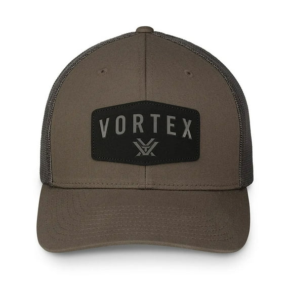 VORTEX Adult Male Red Alert Chocolate Cap (221-17-CHO)