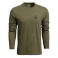 thumbnail image 1 of VORTEX Adult Male Salute T-Shirt, Color: Military Heather, Size: M, 1 of 4