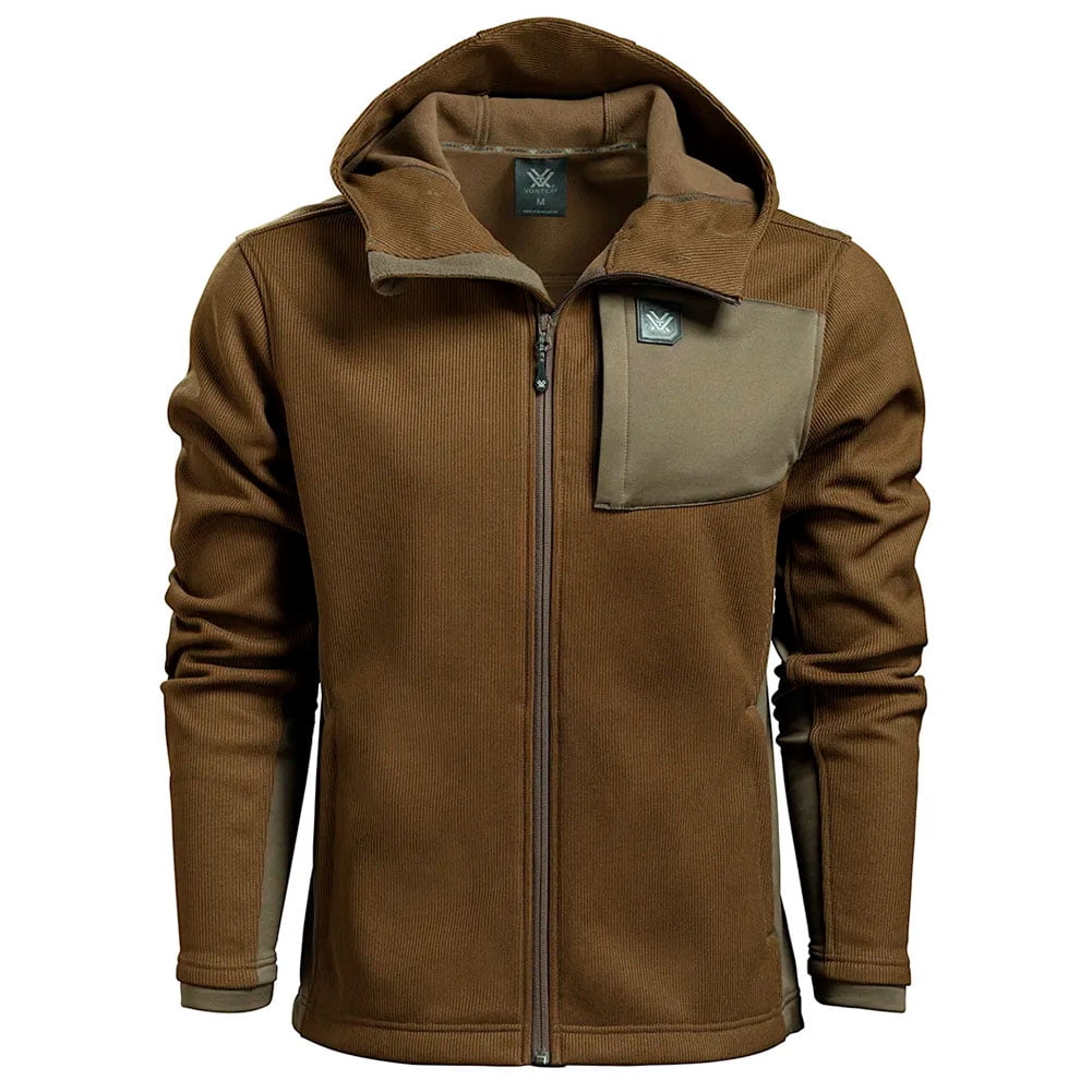 Vortex Adult Male Shed Hunter Pro Jacket, Color: Brown, Size: L 