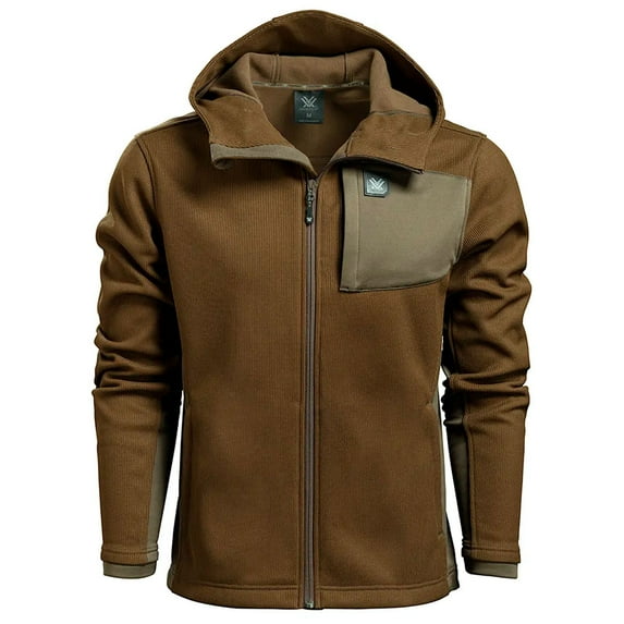 VORTEX Adult Male Shed Hunter Pro Jacket, Color: Brown, Size: L