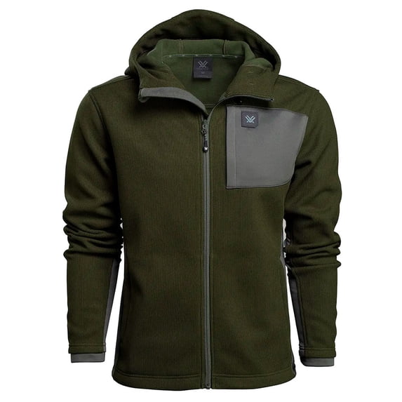 VORTEX Adult Male Shed Hunter Pro Jacket, Color: Forest, Size: L
