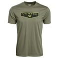 thumbnail image 1 of VORTEX Adult Male Shield Short Sleeve T-Shirt, Color: Military Heather, Size: XL (220-50-MIHXL), 1 of 4