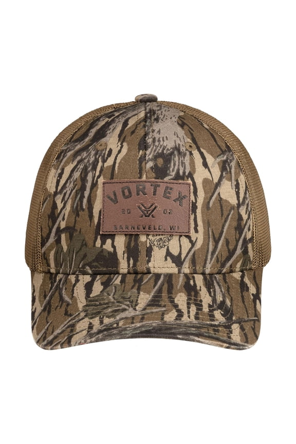 Adult Male Smalltown Legacy Camo Mossy Oak Bottomland Treestand Cap (225-09-BOT)