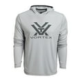 thumbnail image 1 of VORTEX Adult Male Sun Slayer Hoodie, Color: Cool Gray, Size: S, 1 of 6