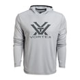 thumbnail image 1 of VORTEX Adult Male Sun Slayer Hoodie, Color: Cool Gray, Size: XL, 1 of 5