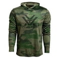 thumbnail image 1 of VORTEX Adult Male Sun Slayer Hoodie, Color: Forest Camo, Size: S, 1 of 5