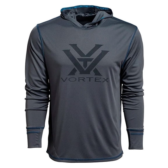 VORTEX Adult Male Sun Slayer Hoodie, Color: Turbulence, Size: XL