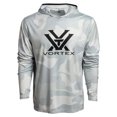 thumbnail image 1 of VORTEX  Adult Male Sun Slayer Hoodie, Color: White Camo, Size: L (121-20-WHCL), 1 of 3