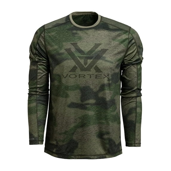 VORTEX Adult Male Sun Slayer Shirt, Color: Forest Camo, Size: 2XL
