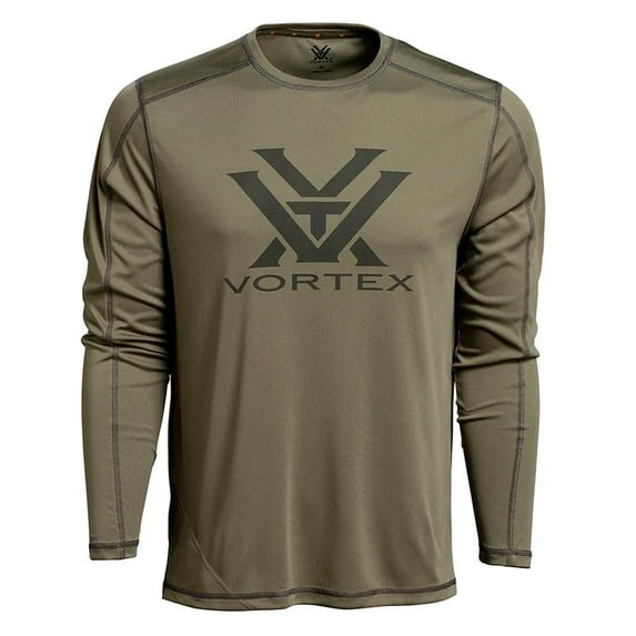 VORTEX Adult Male Sun Slayer Shirt, Color: Lichen, Size: 3XL