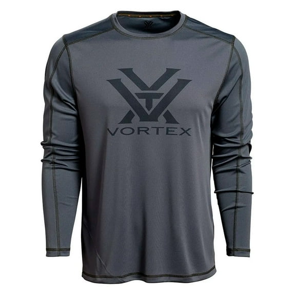 VORTEX Adult Male Sun Slayer Shirt, Color: Turbulence, Size: S