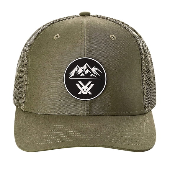 VORTEX Adult Male Three Peaks Cap, Color: Loden (121-02-LOD)
