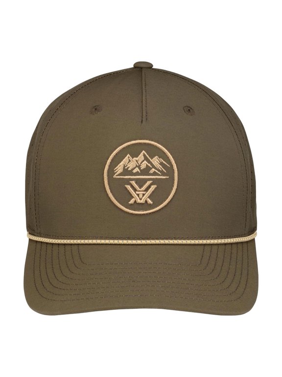 Adult Male Three Peaks Performance Dark Loden Cap (225-14-DLO)