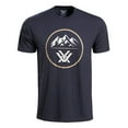 thumbnail image 1 of VORTEX Adult Male Three Peaks Short Sleeve T-Shirt, Color: Polar Night, Size: S, 1 of 6