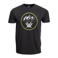 thumbnail image 1 of VORTEX Adult Male Three Peaks T-Shirt, Color: Black, Size: L, 1 of 5