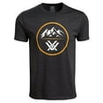 thumbnail image 1 of VORTEX Adult Male Three Peaks T-Shirt, Color: Charcoal Heather, Size: M, 1 of 5
