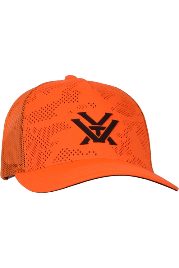 Adult Male Through and Through Camo Blaze Cap (224-04-BLZ)